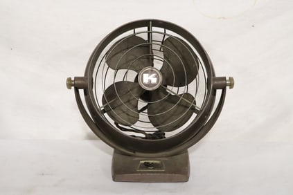 Mid-century Kenmore table fan