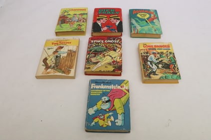 7 "big little books"