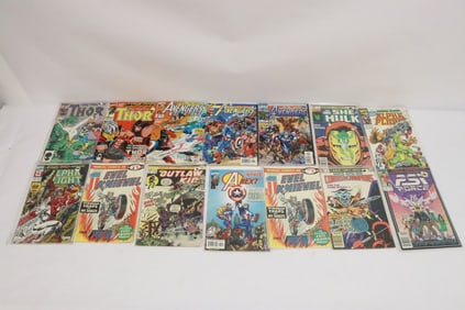 Lot of Marvel comic books