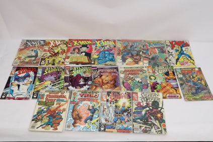 Lot of Marvel comic books