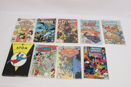 Lot of DC comic books
