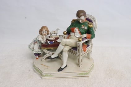 German porcelain sculpture