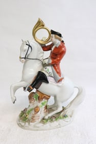 German porcelain sculpture