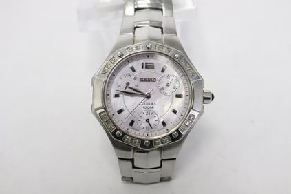 Seiko Coutura 100M diver's watch
