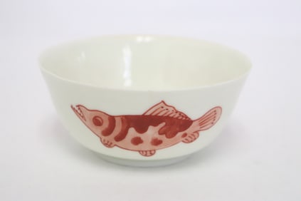 Fine Chinese red and white wine cup