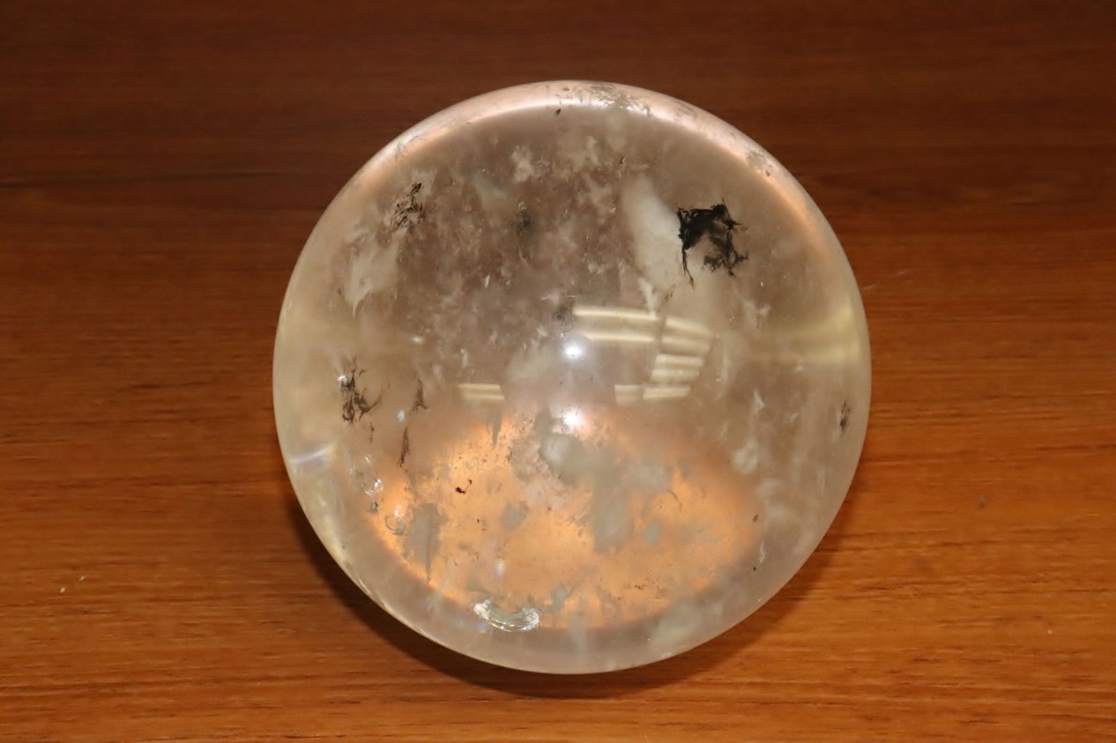 A large crystal ball (1 of 5)