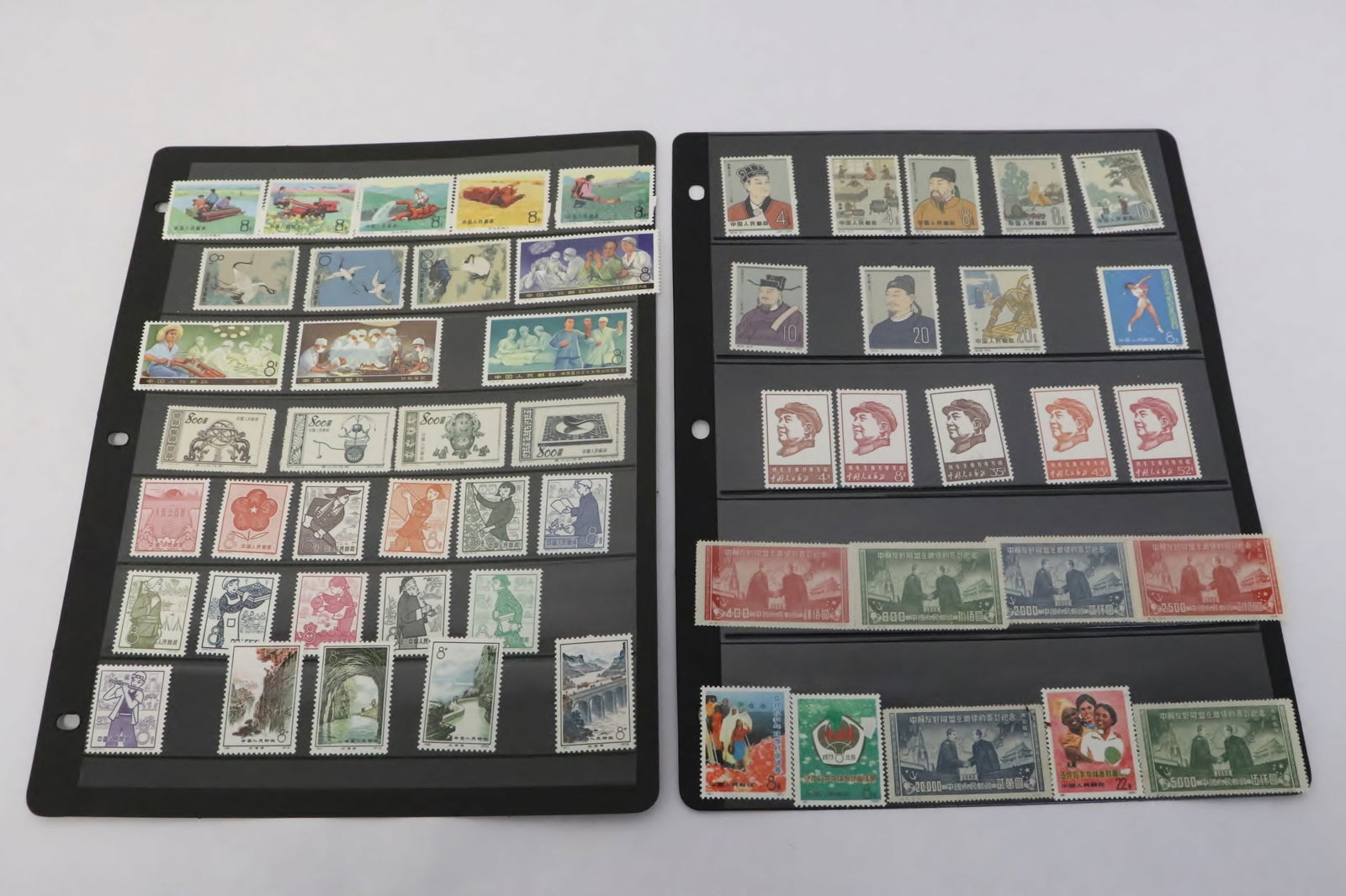 Lot of Chinese postage stamps (1 of 9)