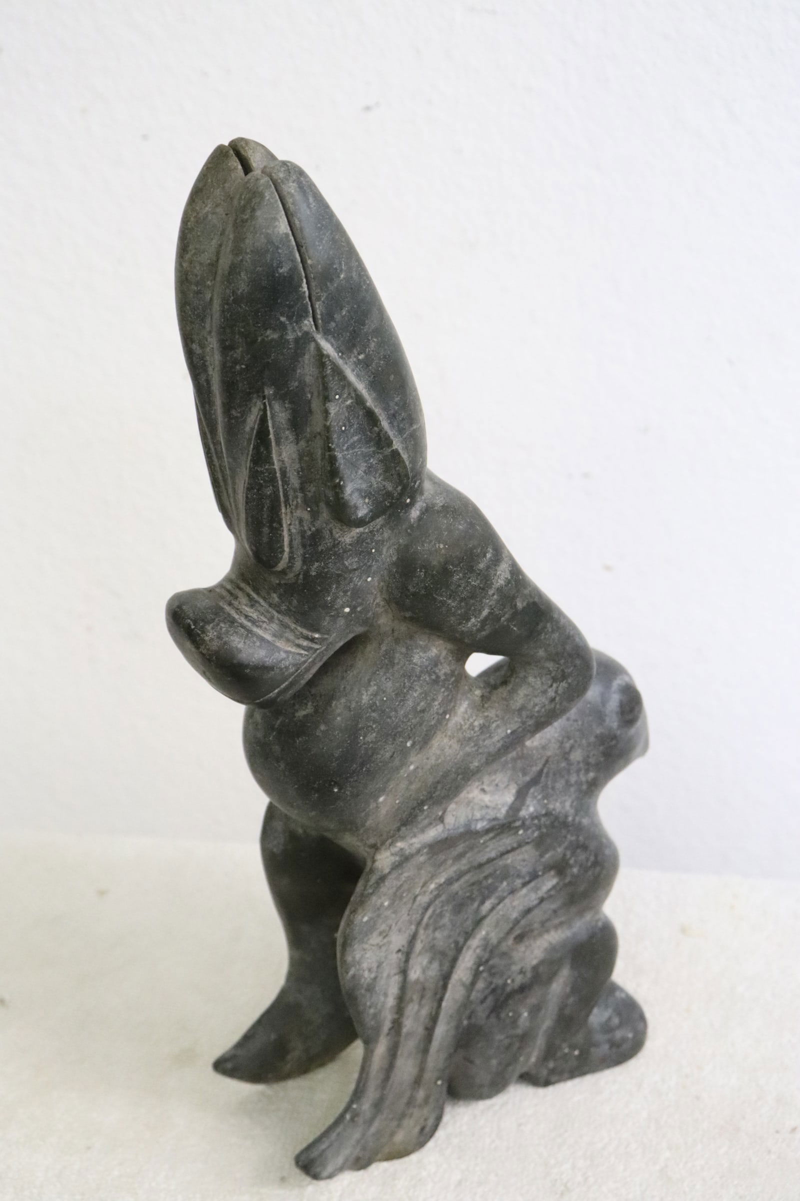 Large Chinese stone carved deity (1 of 7)