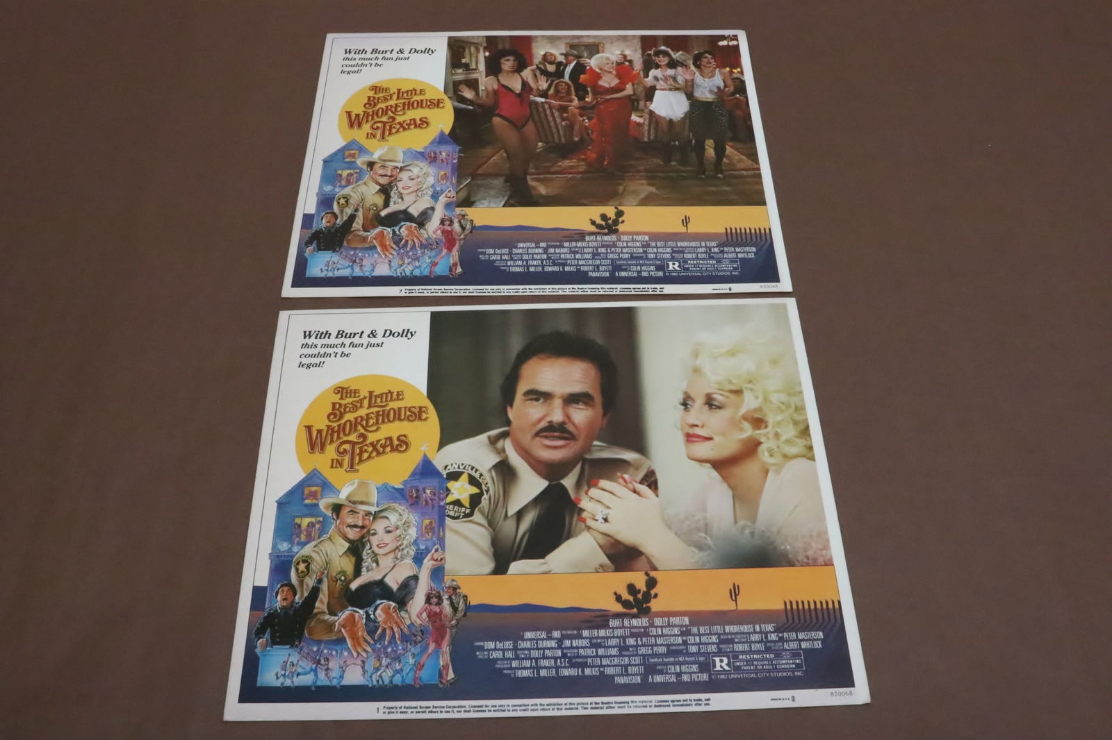 2 original lobby cards (1 of 10)