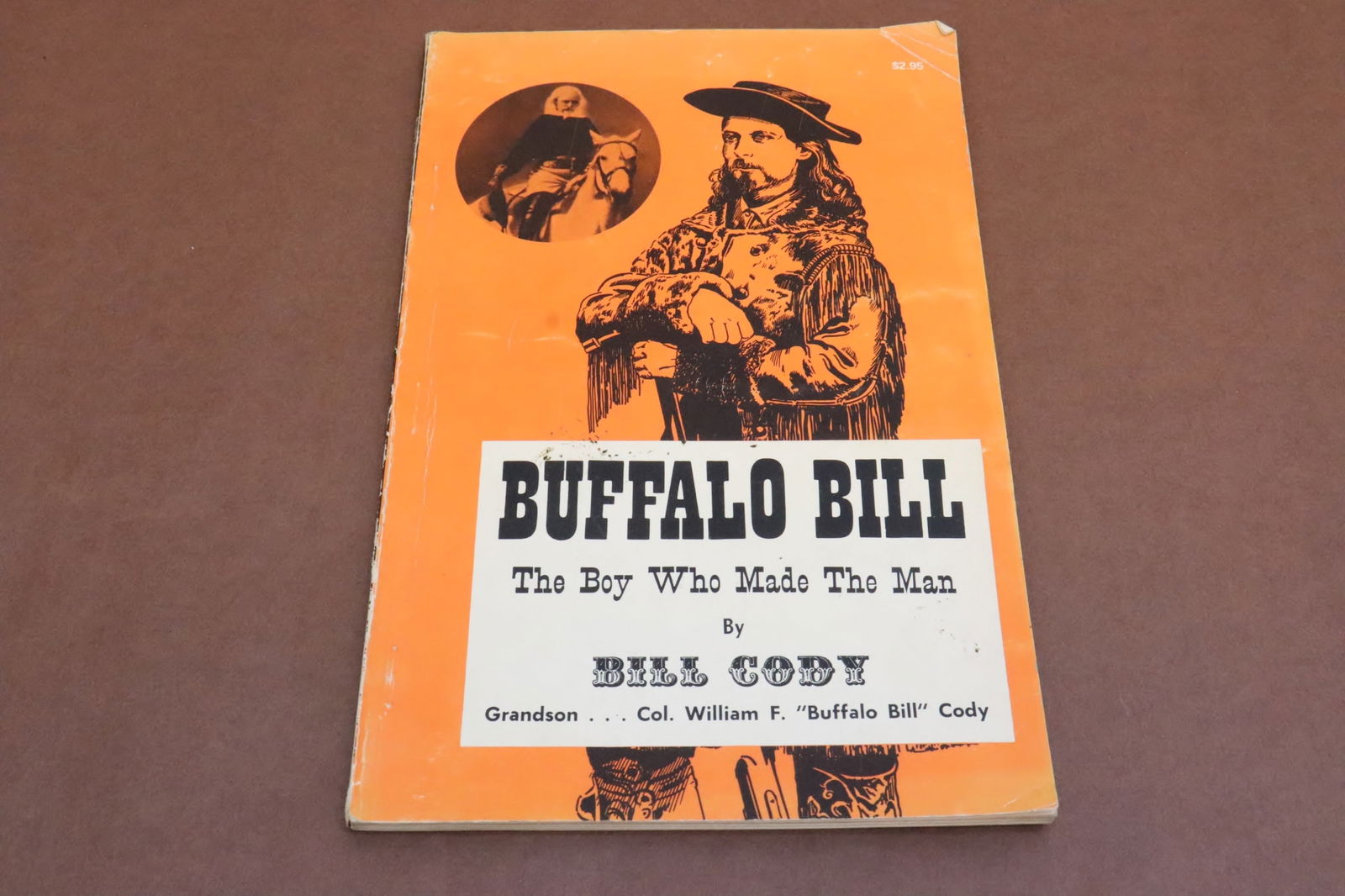 Bill Cody signed book, edition 1969 (1 of 14)