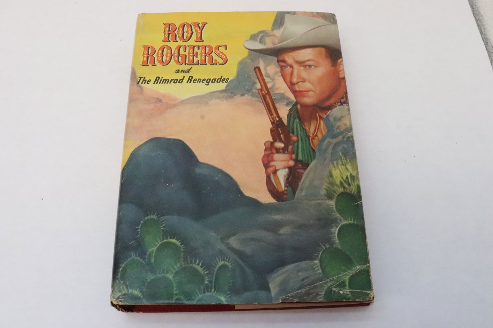 Signed book, signed as Roy Rogers and Trigger (1 of 9)