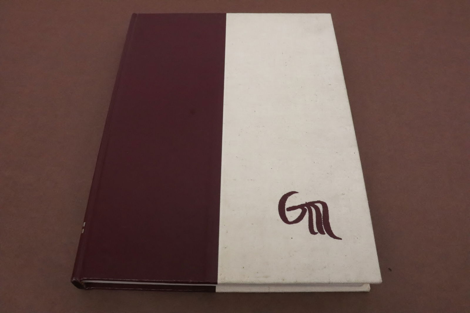 Book signed by George Montgomery, dated 1992 (1 of 17)