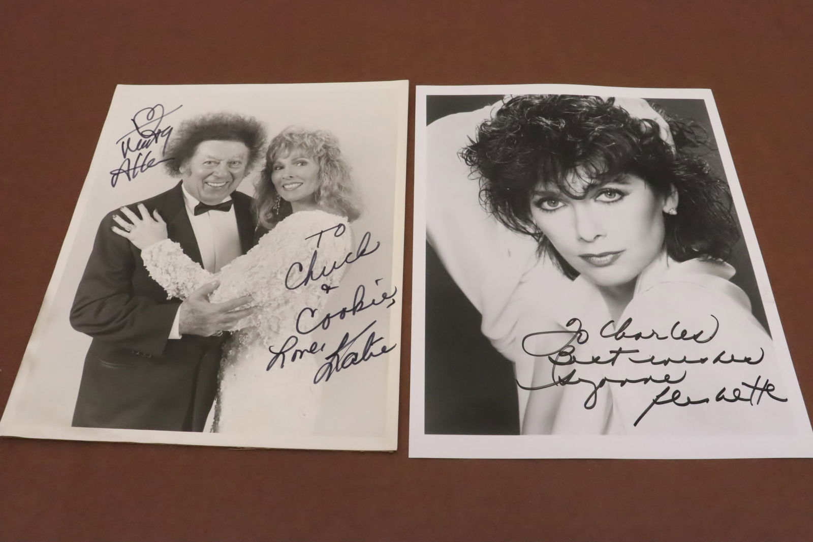 2 movie star signed photos (1 of 7)