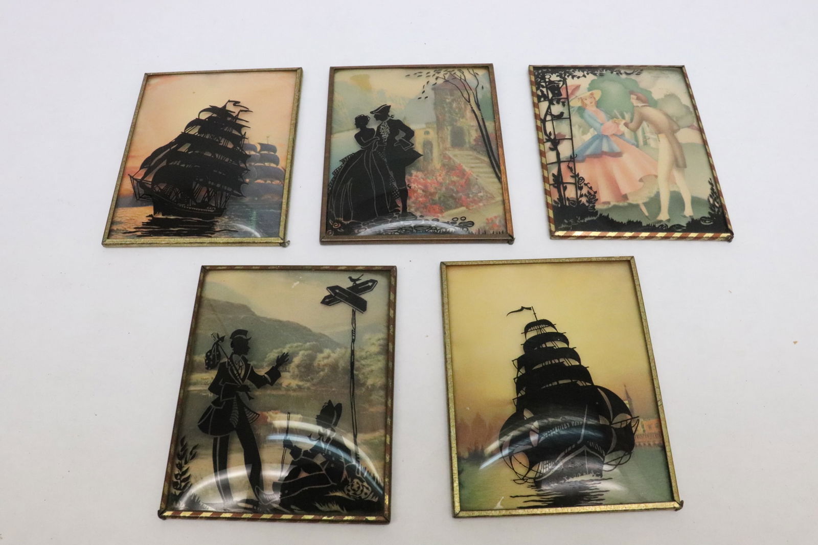 5 framed silhouette (1 of 6)