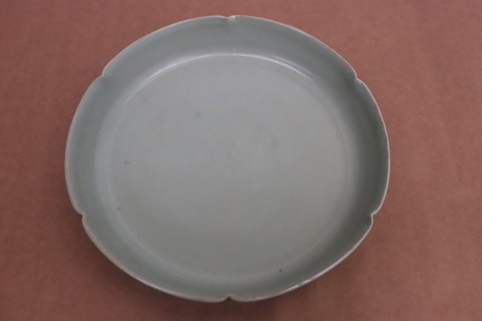 Song style celadon plate (1 of 6)