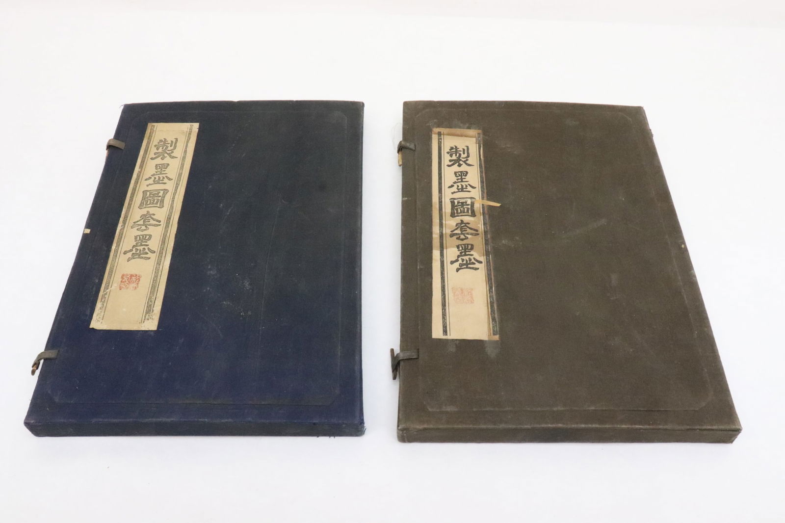 2 boxes of Chinese ink stones (1 of 10)