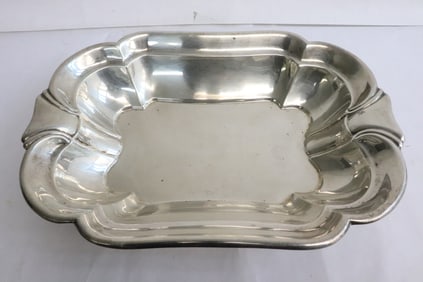 Large sterling bowl by International silver co.