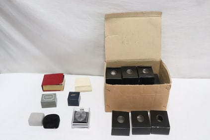 Lot of jewelry boxes