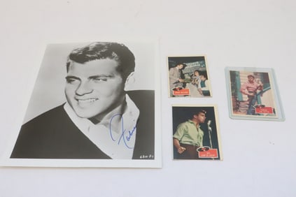 Signed photo of Fabian with COA