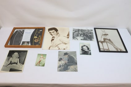 Lot of movie star photos and related items