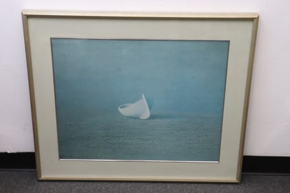 A special edition framed print by Walter Lazzaro