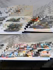 Lot of etchings and prints