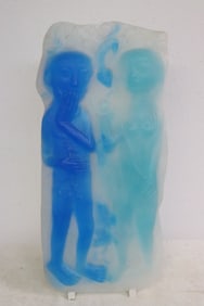 Daum Pate-De-Verre by Pierre Toulhoat