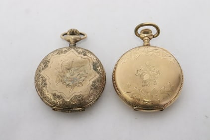 2 Waltham pocket watches
