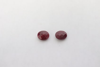 2 rhodonite loose stones