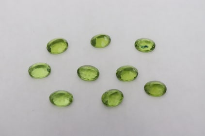 Peridot loose stones