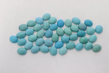 Persian turquoise loose stones
