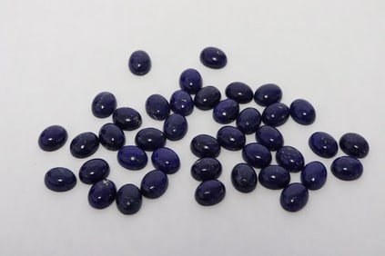 Lapis loose stones