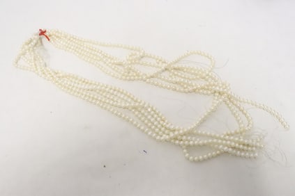 10 strand cultured pearl necklaces
