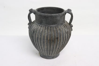 Chinese Song earthenware handled jar, c1100AD