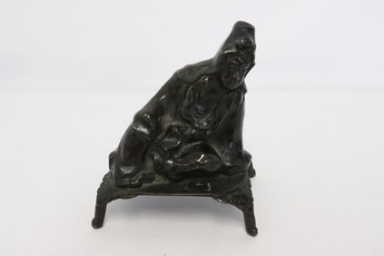 Chinese 19th/20th century bronze sculpture