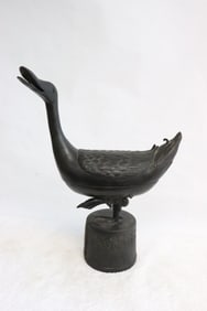 Chinese Song bronze sculpture of censer