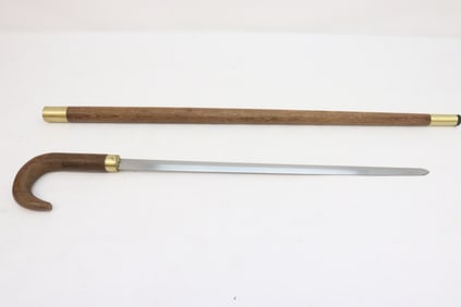 Chinese cane sword