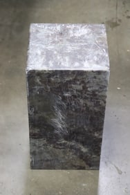 A large soapstone seal base