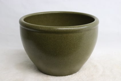 Chinese tea dust glazed large censer