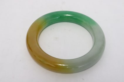 A jadeite like bangle