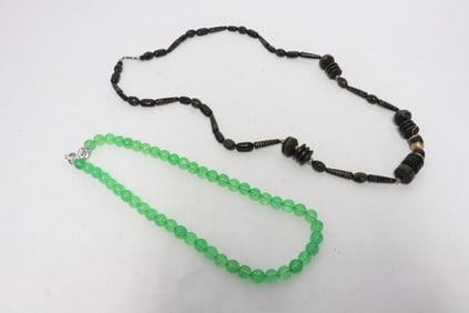2 necklaces