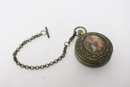 A pocket watch
