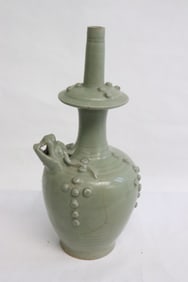 A Song style celadon oil jar