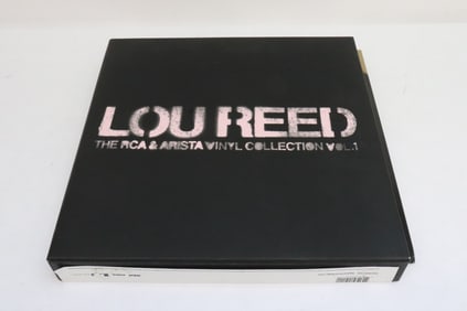 Lou Reed "the RCA & Arista vinyl collection set"