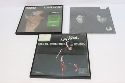 3 Lou Reed pieces