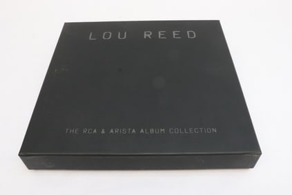 Lou Reed and Arista album collection w/ poster & book