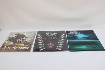 3 Albert Bouchard's reimaginos album set