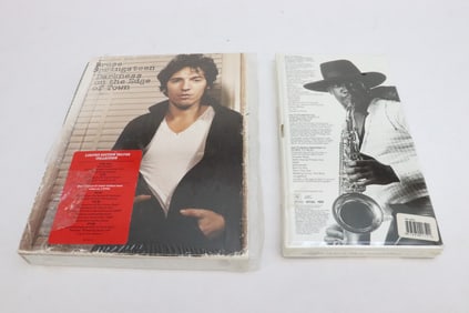 2 Bruce Springsteen CD/ DVD set