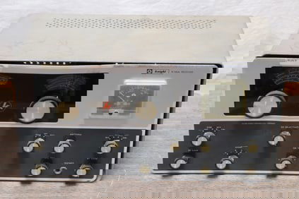 Knight R-100A receiver, condition unknown