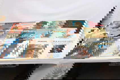 Approx. 30 LP vinyls